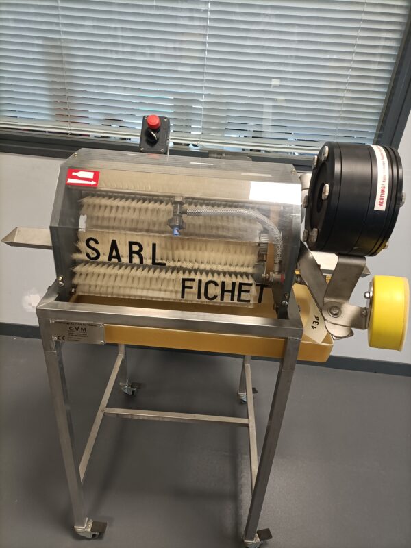 Laveuse de Bouteille pleine FICHET LSM 700