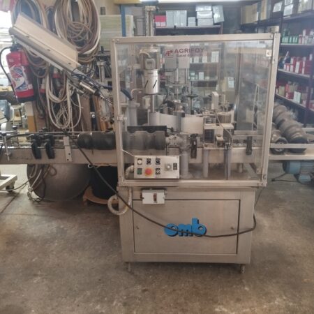Étiqueteuse adhésive OMB type ET1200 d'occasion