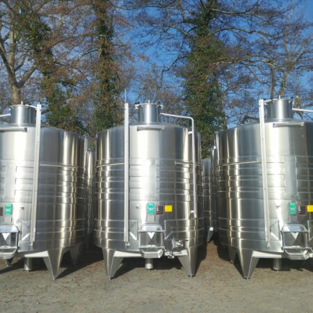 Cuve inox d’occasion de marque DABRIGEON