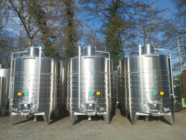 Cuve inox d’occasion de marque DABRIGEON