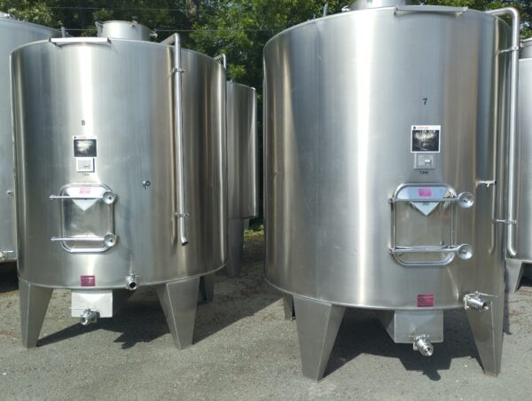 Cuve inox LEJEUNE 73 hl thermo