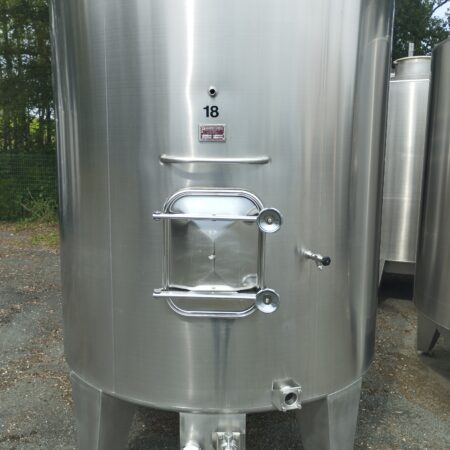Cuve inox ACI 62 hl