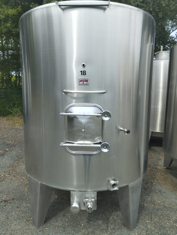Cuve inox ACI 62 hl