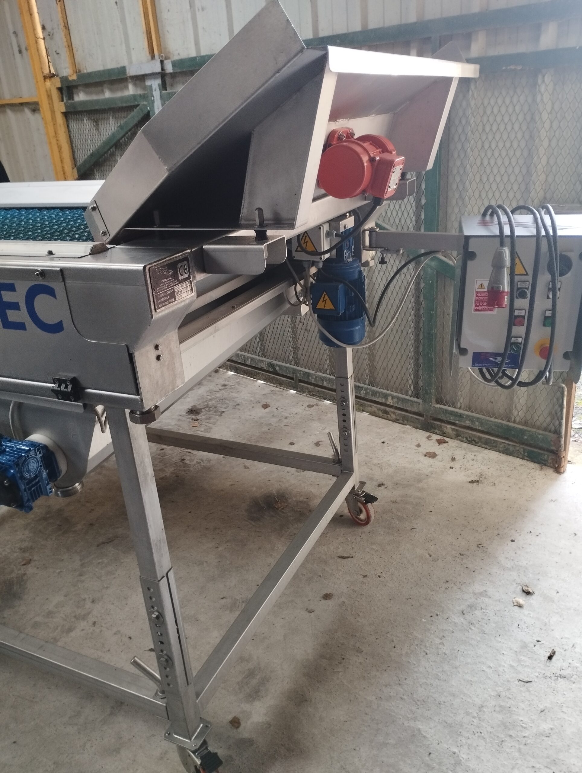 Table de tri à rouleaux CMA type ROLLTEC d'occasion – Image 2