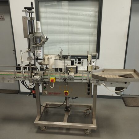 Étiqueteuse adhésive CDA type Marion d'occasion