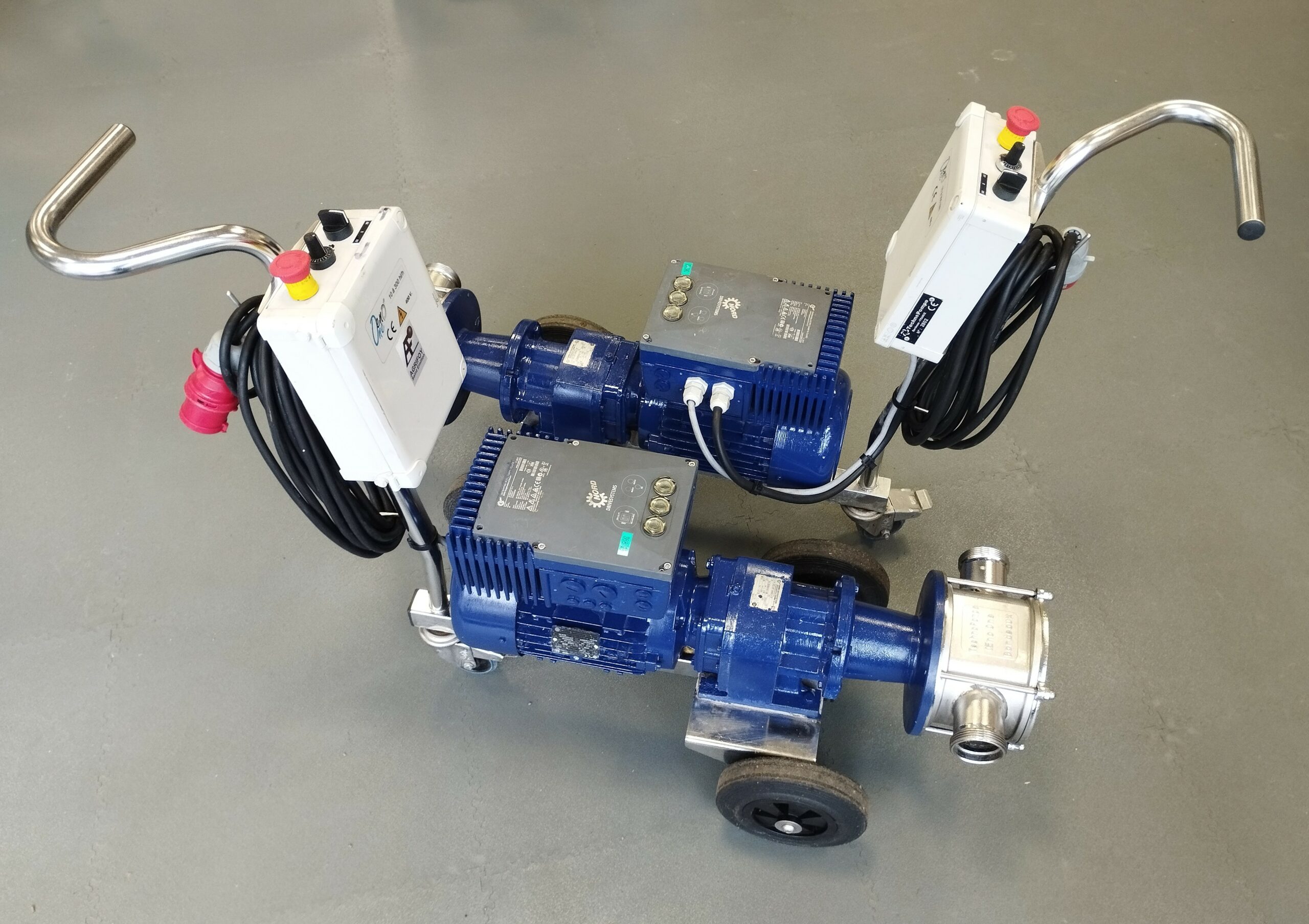 Pompe à rotor TECHNOPOMPE modèle ŒNO ONE Série 200 d’occasion