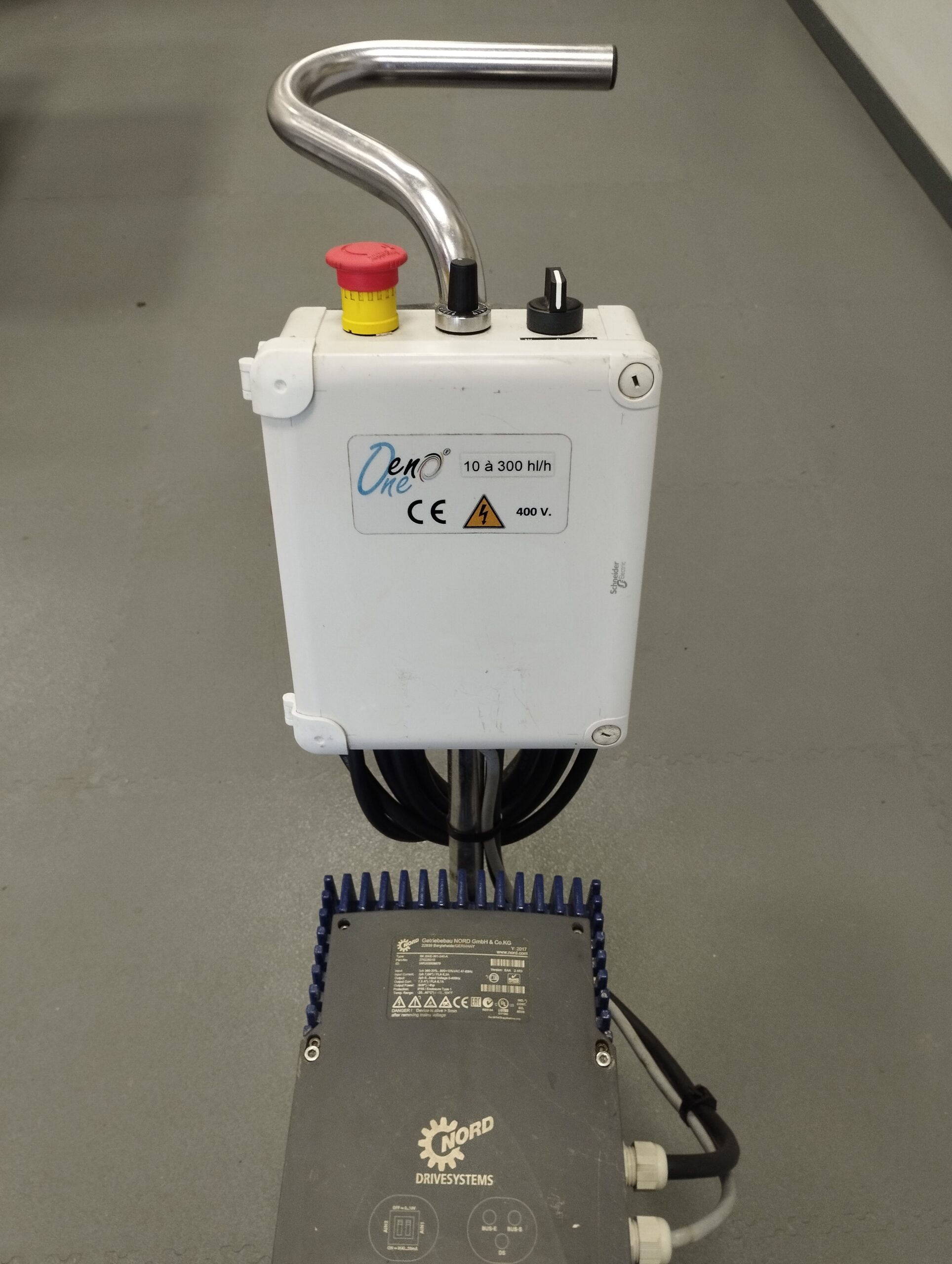 Pompe à rotor TECHNOPOMPE modèle ŒNO ONE Série 200 d’occasion – Image 2