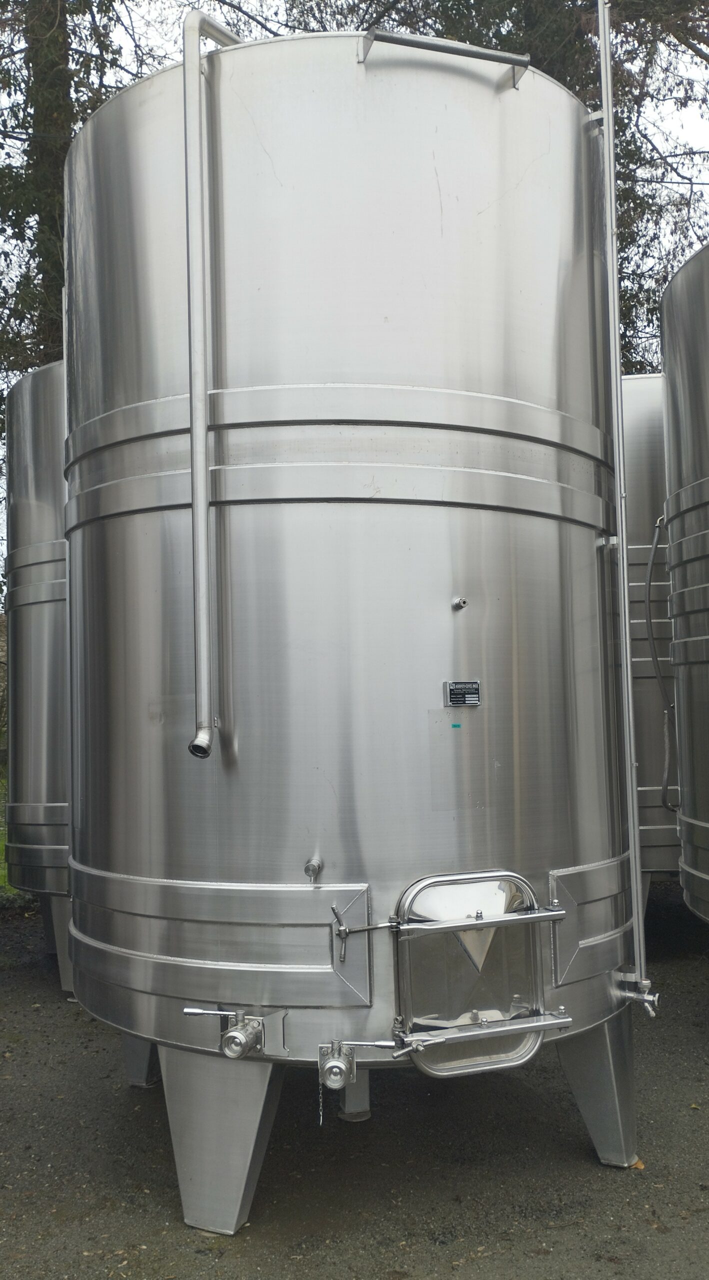 Cuves inox ACI 100 hl thermo d’occasion