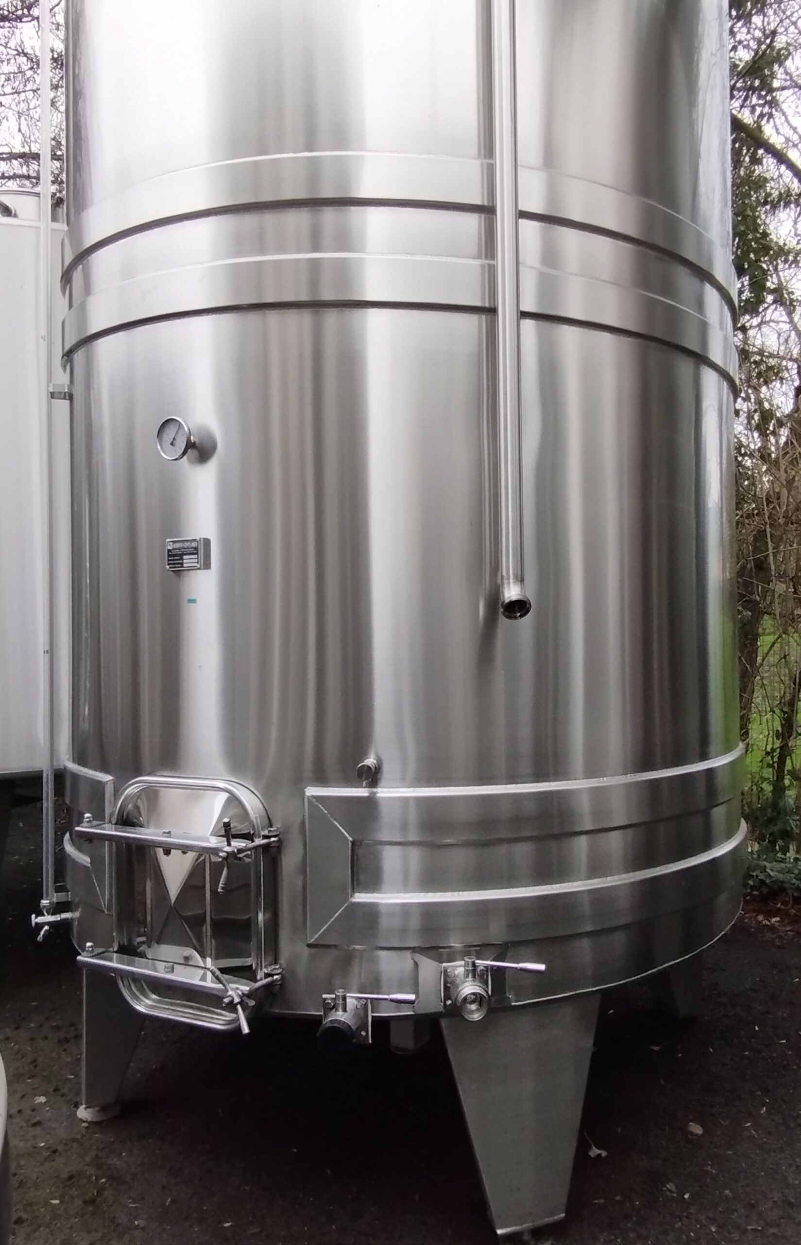 Cuves inox ACI 100 hl thermo d’occasion – Image 2