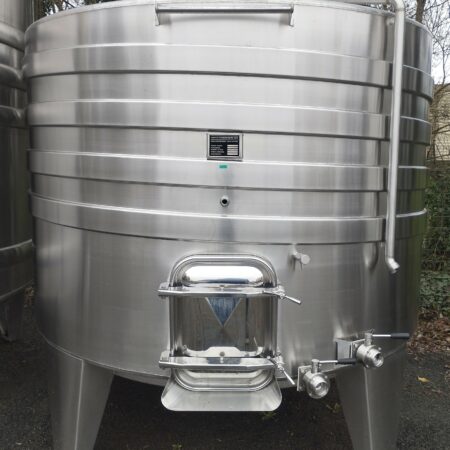 Cuve inox ACI 60 hl thermo d’occasion