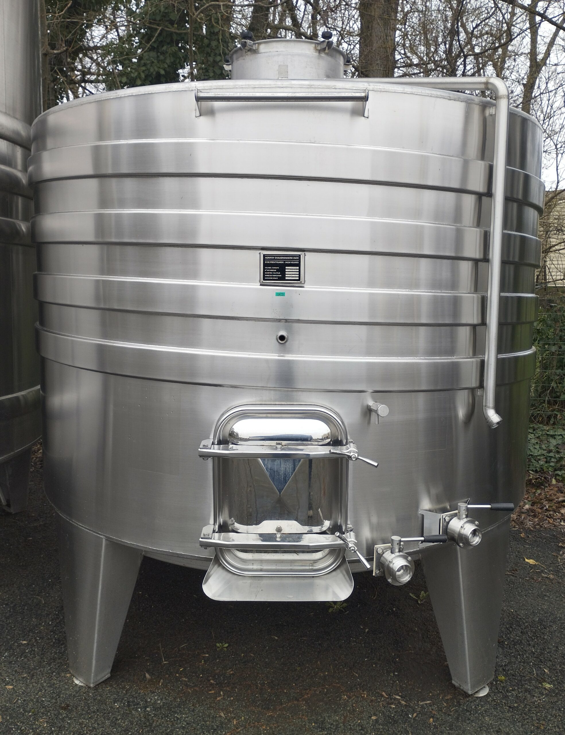 Cuve inox ACI 60 hl thermo d’occasion