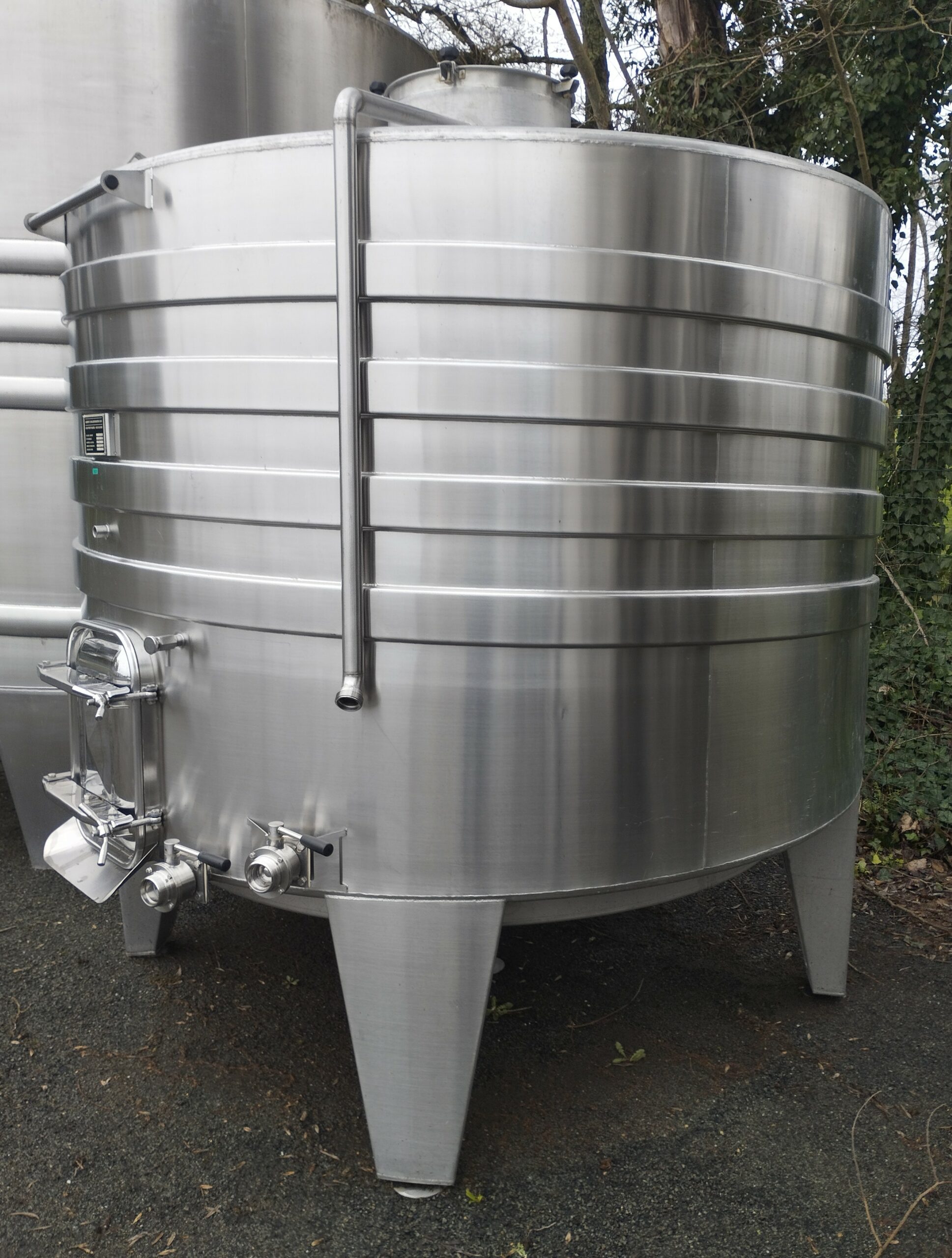 Cuve inox ACI 60 hl thermo d’occasion – Image 2