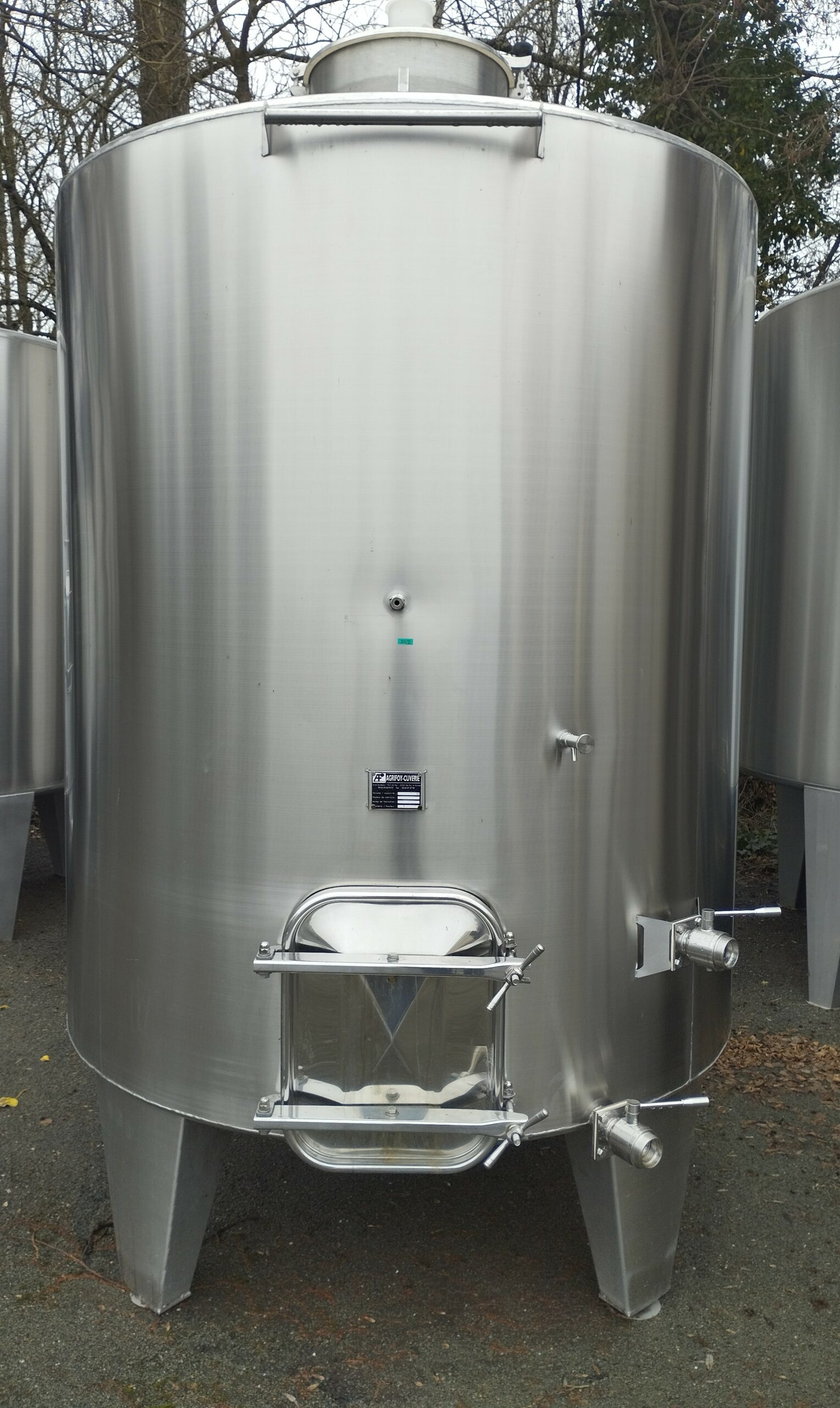 Cuve inox ACI 50 hl d’occasion