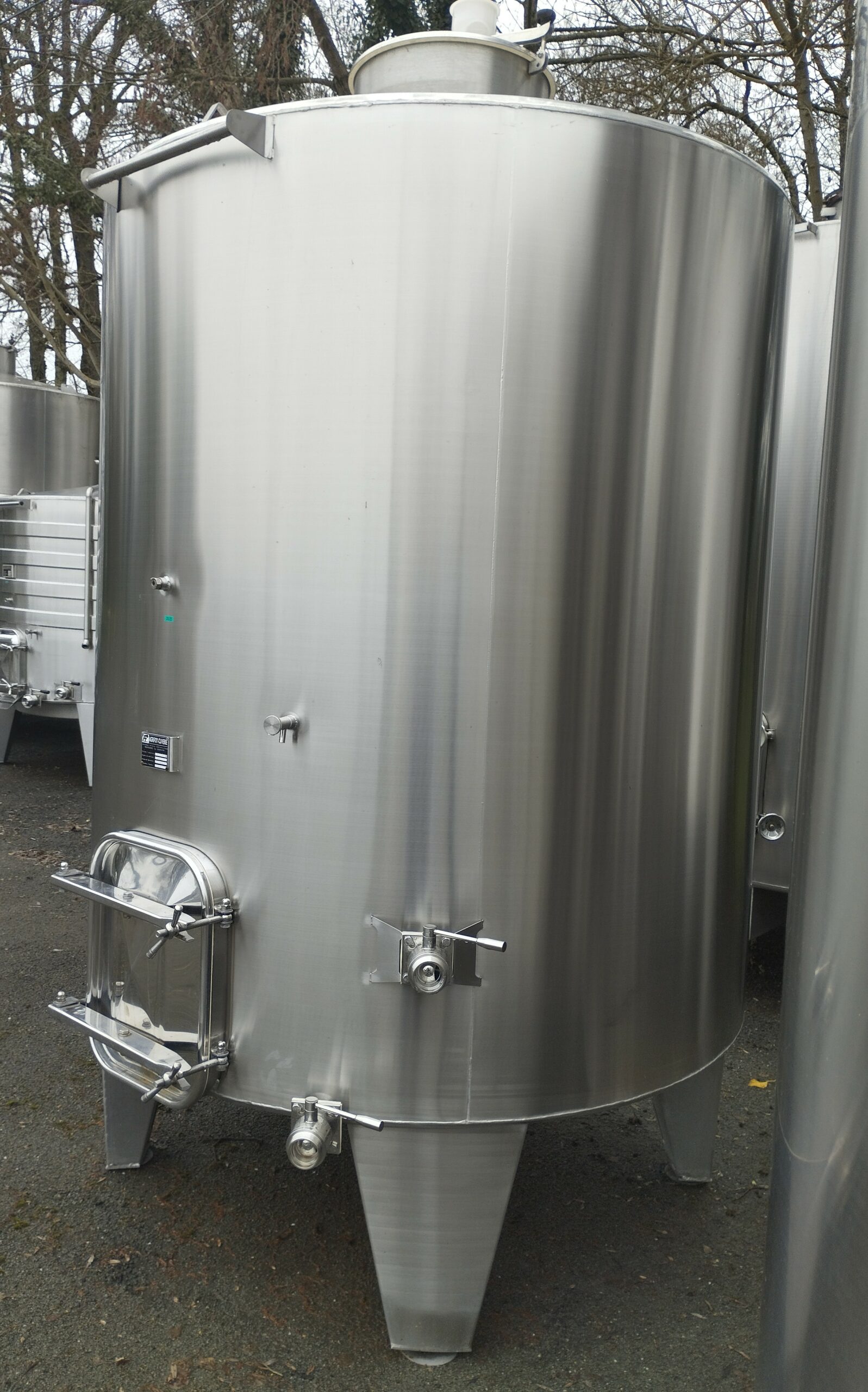 Cuve inox ACI 50 hl d’occasion – Image 2