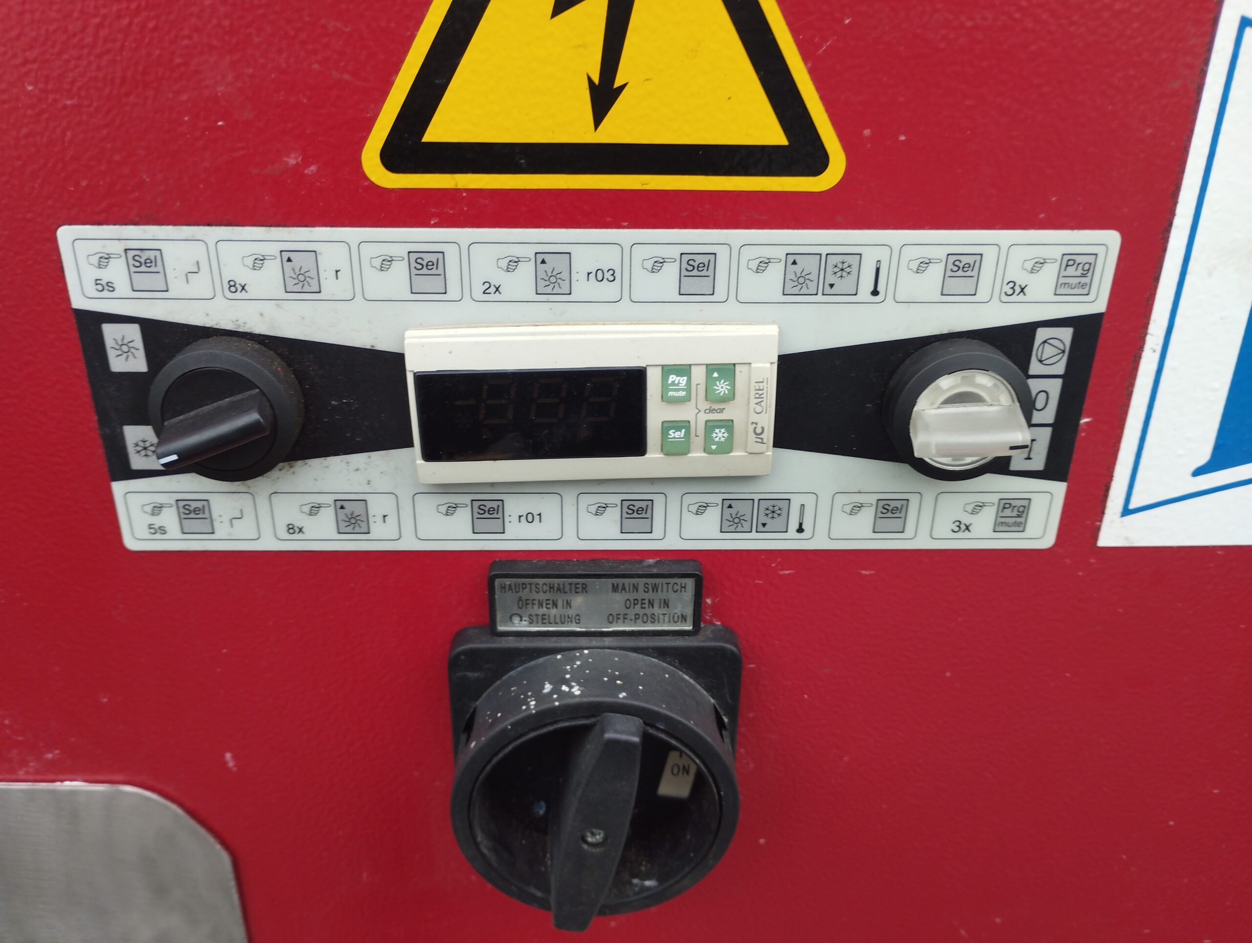 Groupe refroidisseur / réchauffeur KREYER type SR6 d’occasion – Image 2