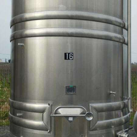 Cuve inox LEJEUNE 87 hl thermo d’occasion