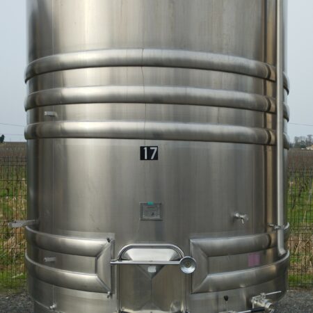 Cuve inox LEJEUNE 100 hl thermo d’occasion