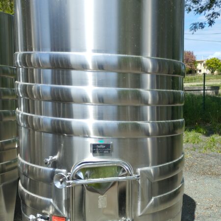 Cuve inox 316 LEJEUNE 34 hl thermo d’occasion