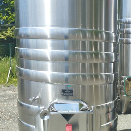 Cuve inox 316 LEJEUNE 24 hl thermo d’occasion