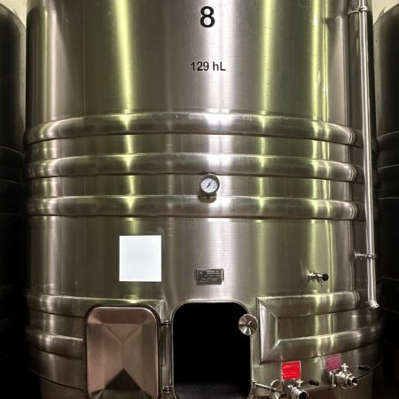 Cuve inox LEJEUNE 129 hl thermo d’occasion