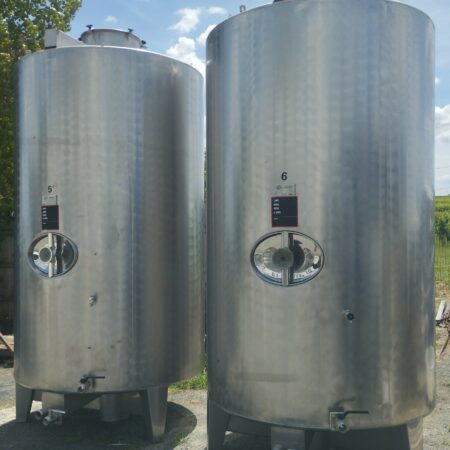 Cuves inox STAI LAGOUARDE 50 hl thermo d’occasion